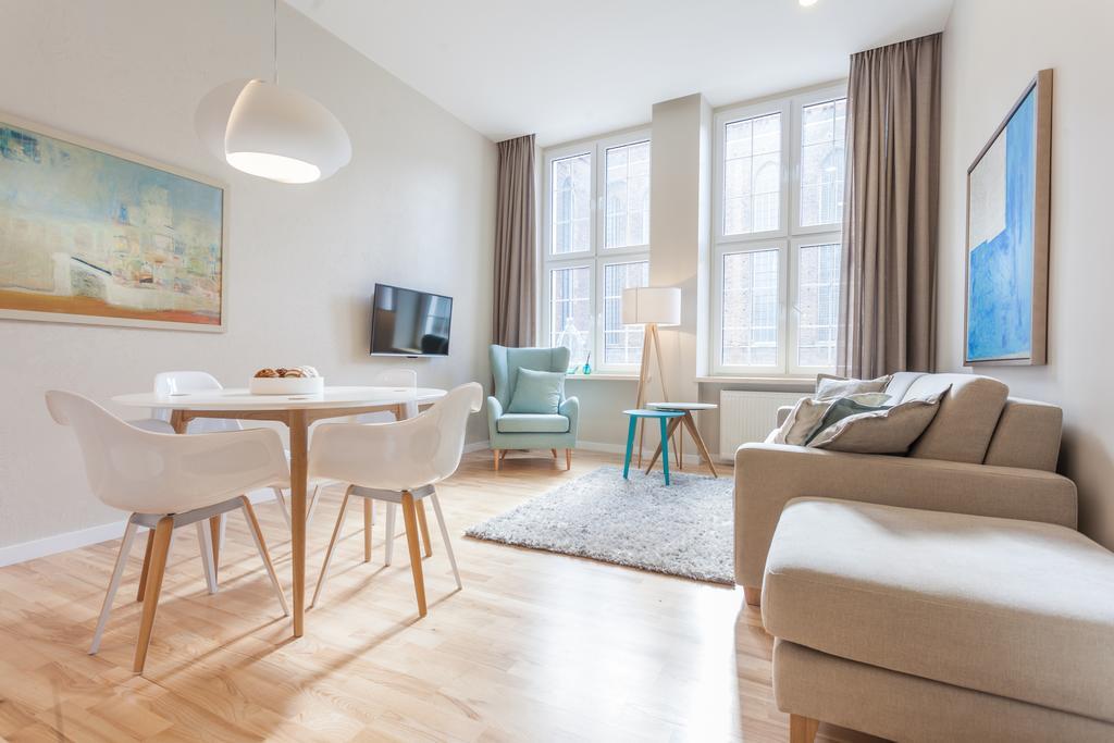 Apartament Soleil II Διαμέρισμα Γκντανσκ Δωμάτιο φωτογραφία