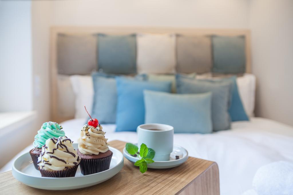 Apartament Soleil II Διαμέρισμα Γκντανσκ Δωμάτιο φωτογραφία