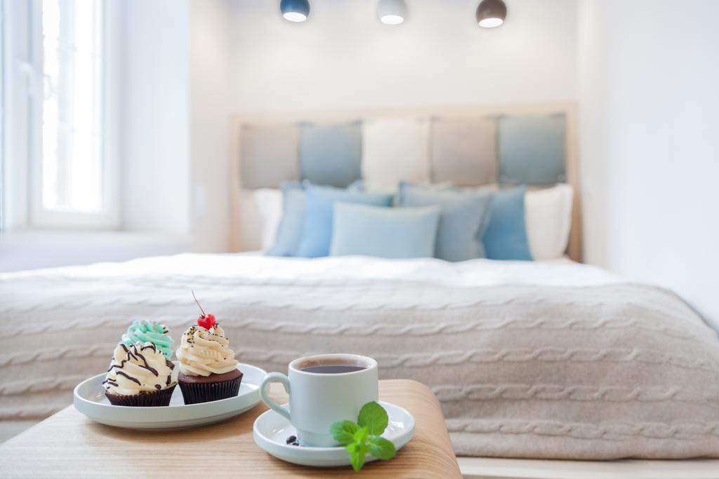 Apartament Soleil II Διαμέρισμα Γκντανσκ Δωμάτιο φωτογραφία