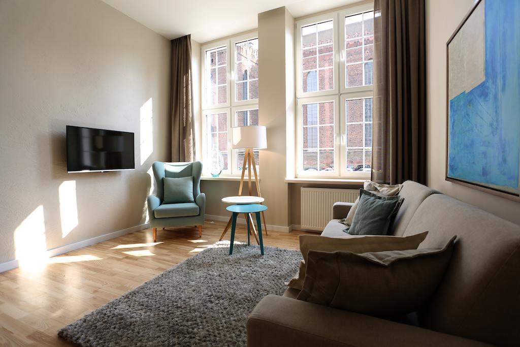 Apartament Soleil II Διαμέρισμα Γκντανσκ Δωμάτιο φωτογραφία